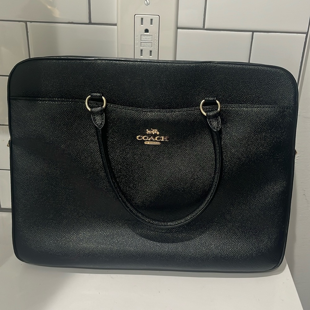Beautiful Coach Leather Bag